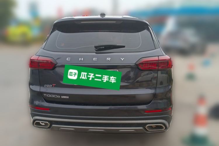 Used Chery Tiggo 8 PLUS 2021 290TGDI DCT Luxury Edition Rear