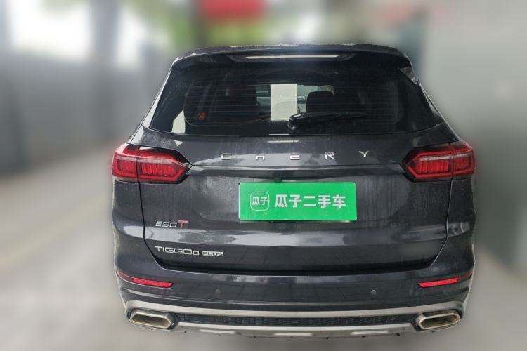 Used Chery Tiggo 8 PLUS 2021 290TGDI DCT Luxury Edition Rear
