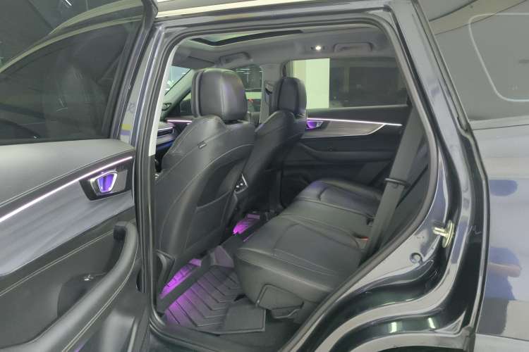 Used Chery Tiggo 8 PLUS 2021 290TGDI DCT Haoting Edition Right Rear Seat