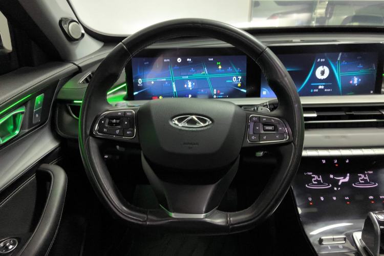 Used Chery Tiggo 8 PLUS 2021 290TGDI DCT Haoting Edition Steering Wheel