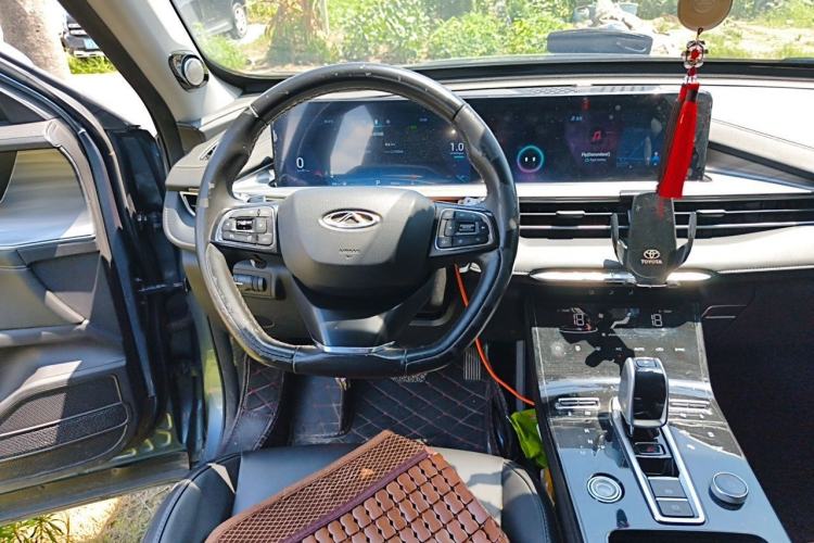 Used Chery Tiggo 8 PLUS 2021 290TGDI DCT Haoting Edition Steering Wheel