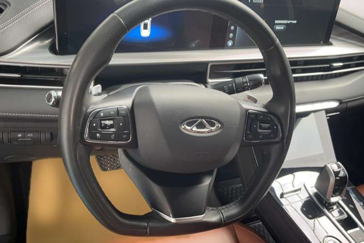 Used Chery Tiggo 8 PLUS 2021 290TGDI DCT Luxury Edition Steering Wheel