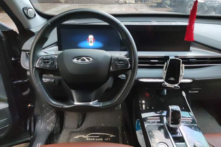 Used Chery Tiggo 8 PLUS 2021 290TGDI DCT Haoyao Edition Steering Wheel