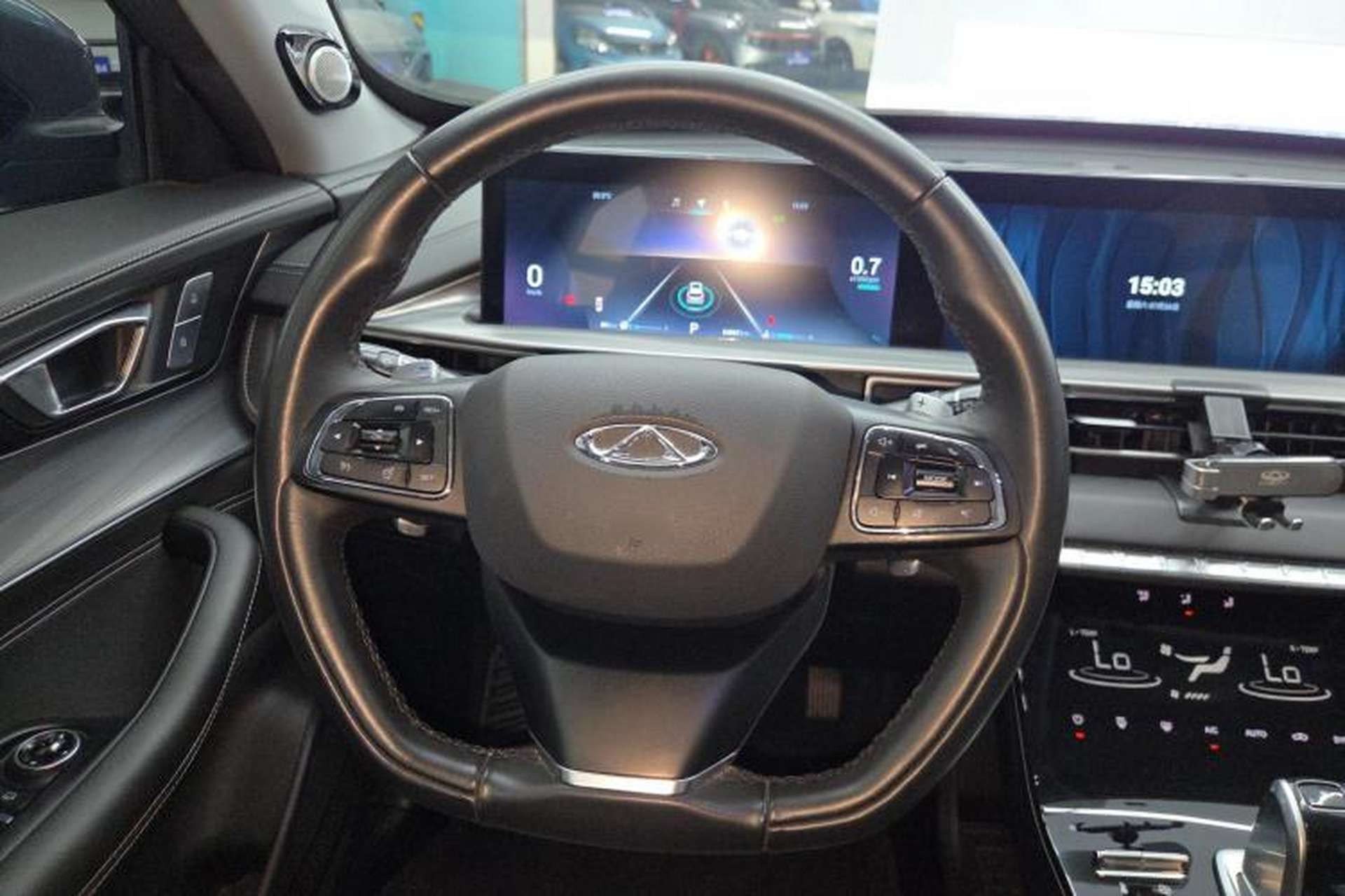 Used Chery Tiggo 8 PLUS 2021 290TGDI DCT Haoting Edition Steering Wheel