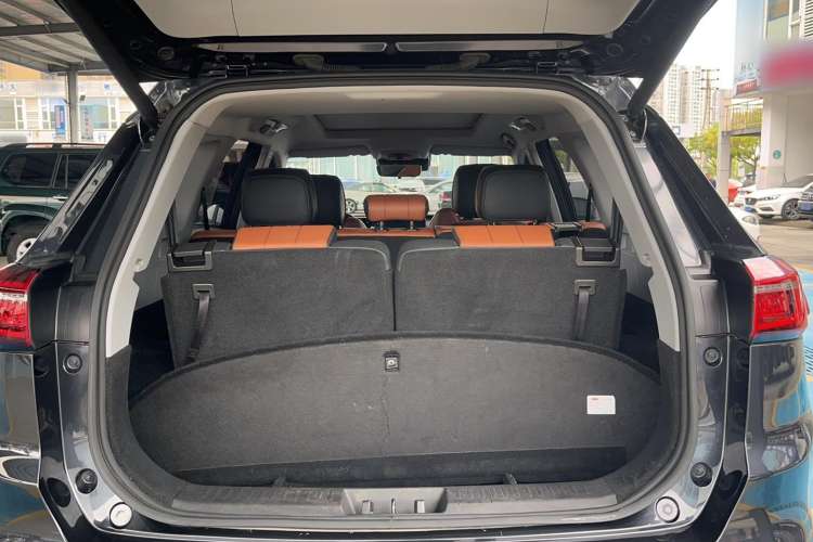 Used Chery Tiggo 8 PLUS 2021 290TGDI DCT Luxury Edition Trunk