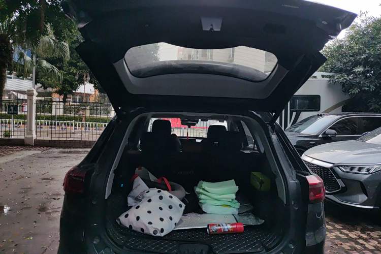 Used Chery Tiggo 8 PLUS 2021 290TGDI DCT Haoyao Edition Trunk