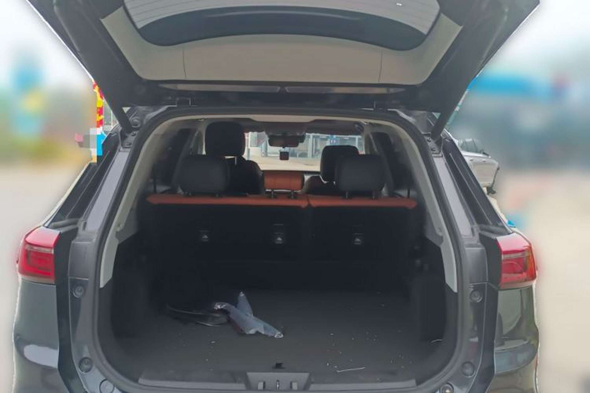 Used Chery Tiggo 8 PLUS 2021 290TGDI DCT Luxury Edition Trunk