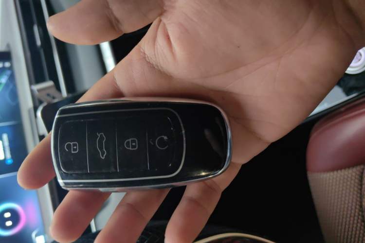 Used Chery Tiggo 8 PLUS 2021 290TGDI DCT Haoting Edition+ Vehicle Key