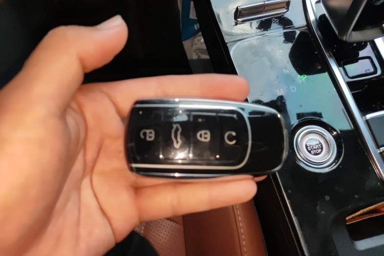 Used Chery Tiggo 8 PLUS 2021 290TGDI DCT Haoyao Edition Vehicle Key