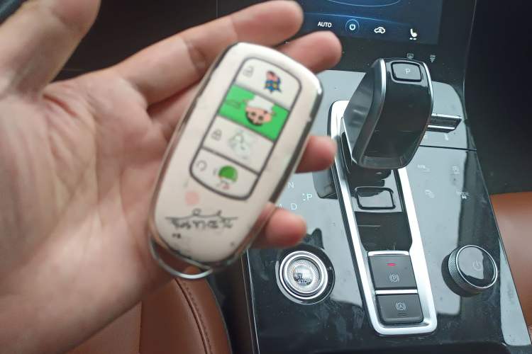 Used Chery Tiggo 8 PLUS 2021 290TGDI DCT Luxury Edition Vehicle Key