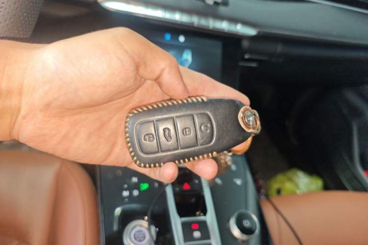 Used Chery Tiggo 8 PLUS 2021 290TGDI DCT Luxury Edition Vehicle Key