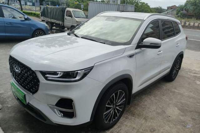 Used Chery Tiggo 8 PLUS 2021 290TGDI DCT Haoting Edition
