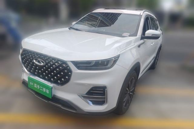 Used Chery Tiggo 8 PLUS 2021 290TGDI DCT Luxury Edition