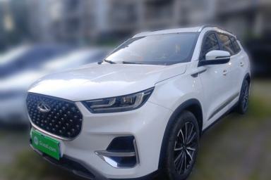 Used Chery Tiggo 8 PLUS 2021 290TGDI DCT Haoting Edition