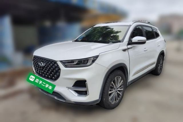 Used Chery Tiggo 8 PLUS 2021 290TGDI DCT Haoting Edition