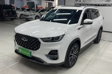 Used Chery Tiggo 8 PLUS 2021 290TGDI DCT Luxury Edition