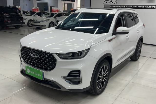 Used Chery Tiggo 8 PLUS 2021 290TGDI DCT Luxury Edition