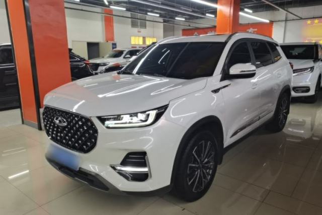 Used Chery Tiggo 8 PLUS 2021 290TGDI DCT Luxury Edition