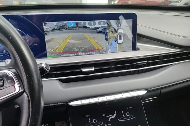 Used Chery Tiggo 8 PLUS 2021 290TGDI DCT Haoting Edition Audio And AC Panel