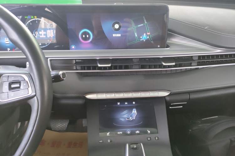 Used Chery Tiggo 8 PLUS 2021 290TGDI DCT Luxury Edition Audio And AC Panel