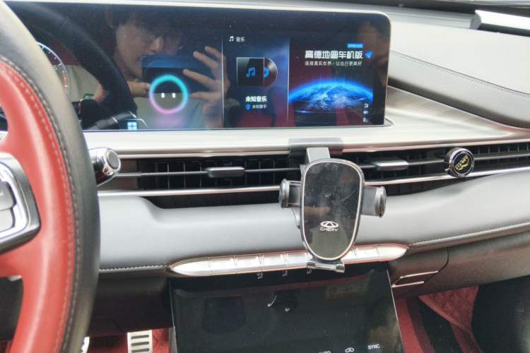 Used Chery Tiggo 8 PLUS 2021 290TGDI DCT Haoting Edition Audio And AC Panel