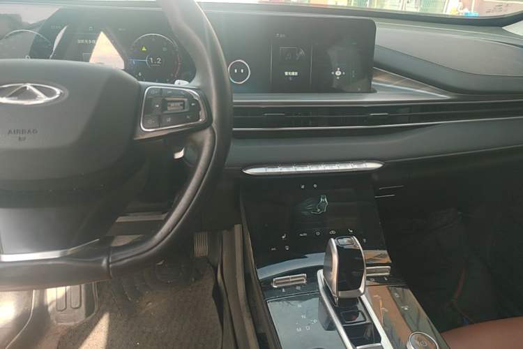Used Chery Tiggo 8 PLUS 2021 290TGDI DCT Luxury Edition Audio And AC Panel