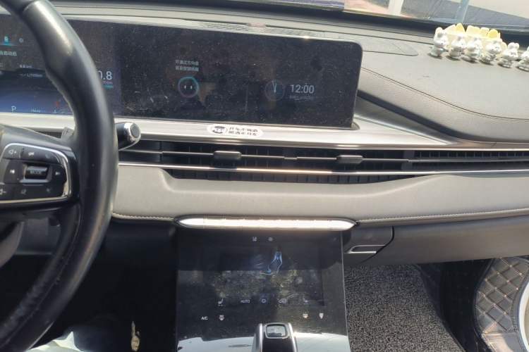 Used Chery Tiggo 8 PLUS 2021 290TGDI DCT Luxury Edition Audio And AC Panel