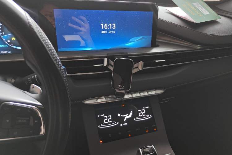 Used Chery Tiggo 8 PLUS 2021 290TGDI DCT Haoting Edition Audio And AC Panel