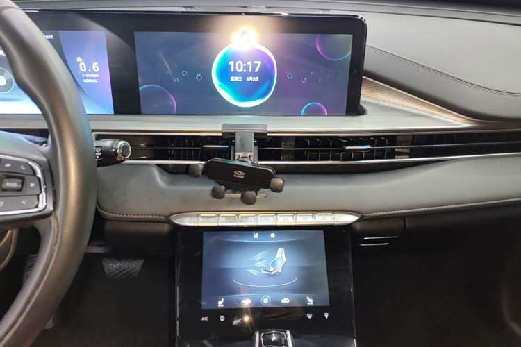 Used Chery Tiggo 8 PLUS 2021 290TGDI DCT Luxury Edition Audio And AC Panel