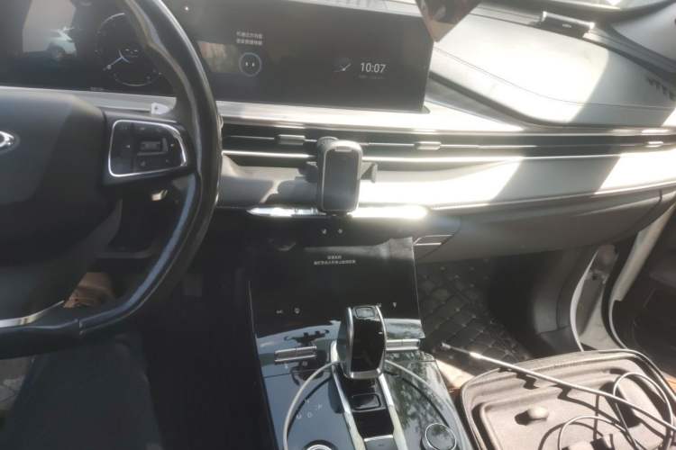 Used Chery Tiggo 8 PLUS 2021 290TGDI DCT Luxury Edition Audio And AC Panel