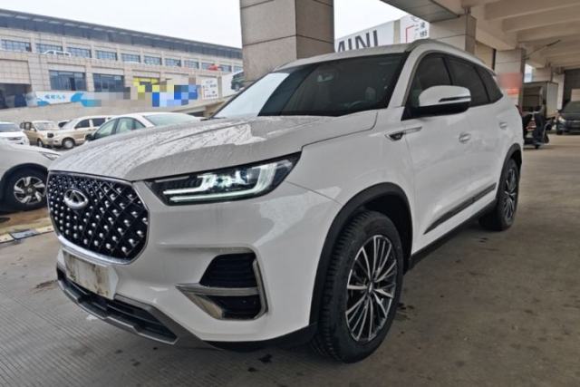 Used Chery Tiggo 8 PLUS 2021 290TGDI DCT Haoting Edition+