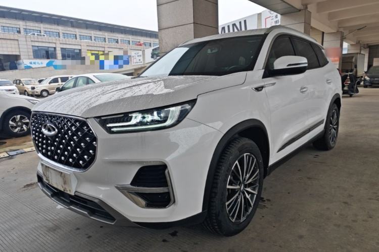 Used Chery Tiggo 8 PLUS 2021 290TGDI DCT Haoting Edition+ Guazi used car, China used car export, Used car for sale, Used cars, Cheapest cars for sale