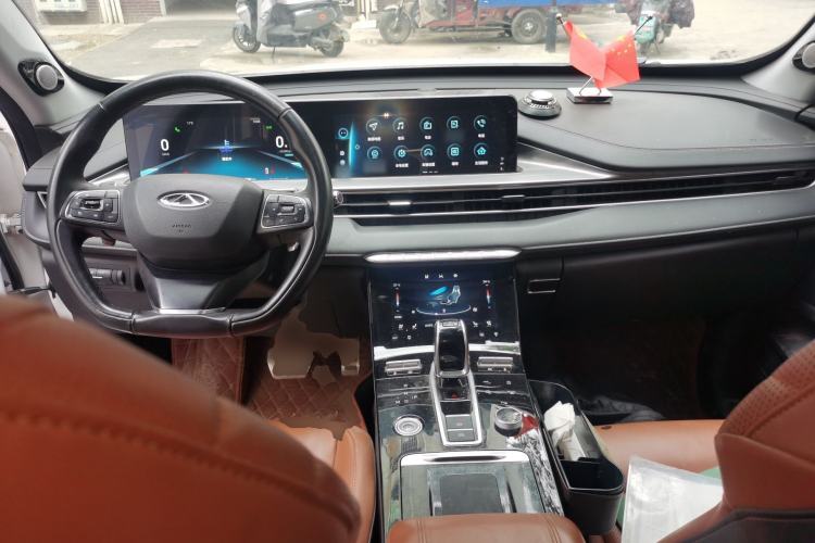 Used Chery Tiggo 8 PLUS 2021 290TGDI DCT Haoyao Edition Center Console