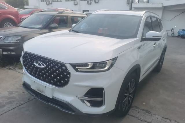 Używany Chery Tiggo 8 PLUS 2021 290TGDI DCT Haoting Edition