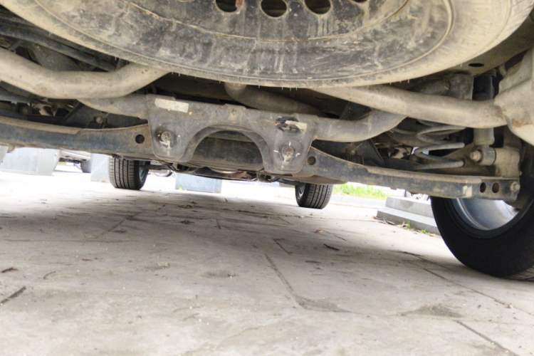 Used Chery Tiggo 8 PLUS 2021 290TGDI DCT Haoting Edition Chassis Rear