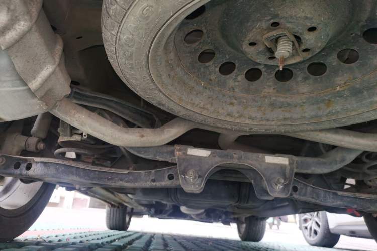 Used Chery Tiggo 8 PLUS 2021 290TGDI DCT Haoyao Edition Chassis Rear
