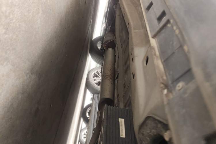 Used Chery Tiggo 8 PLUS 2021 290TGDI DCT Luxury Edition Chassis Rear Left