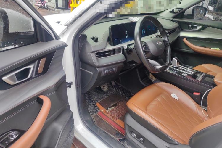 Used Chery Tiggo 8 PLUS 2021 290TGDI DCT Luxury Edition Driver Seat