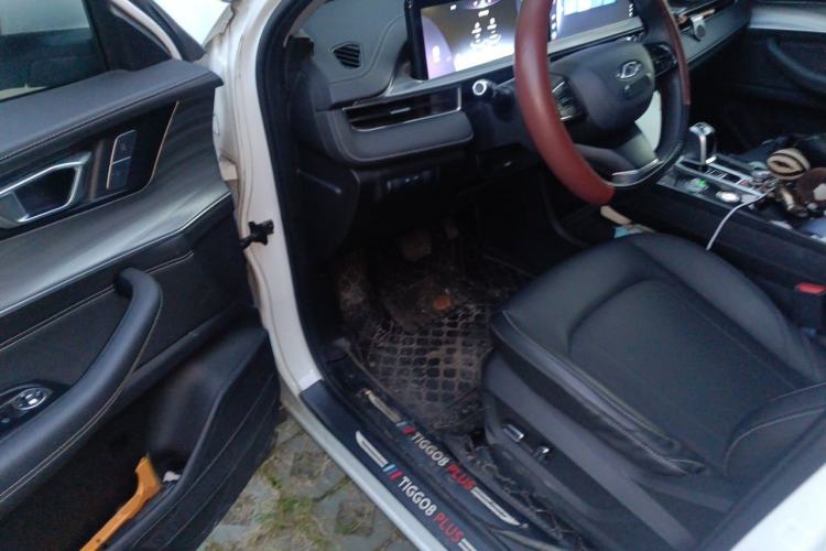 Used Chery Tiggo 8 PLUS 2021 290TGDI DCT Haoting Edition Driver Seat