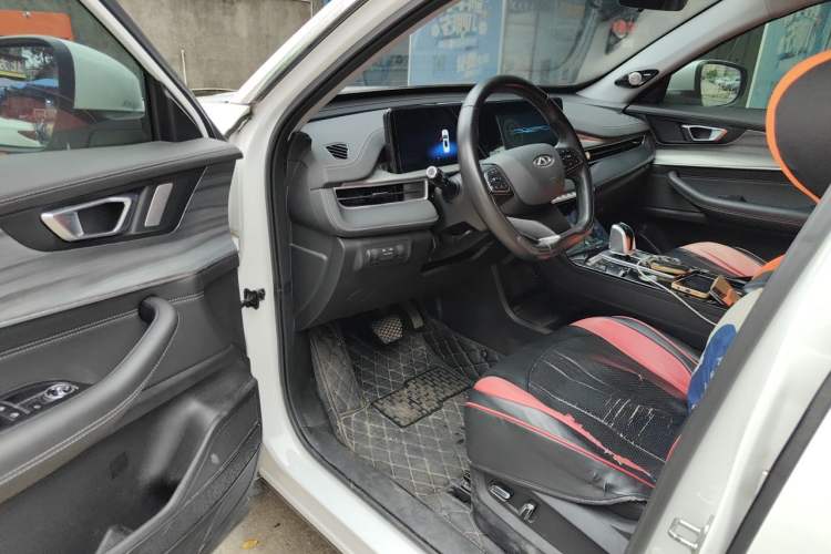 Used Chery Tiggo 8 PLUS 2021 290TGDI DCT Haoting Edition Driver Seat
