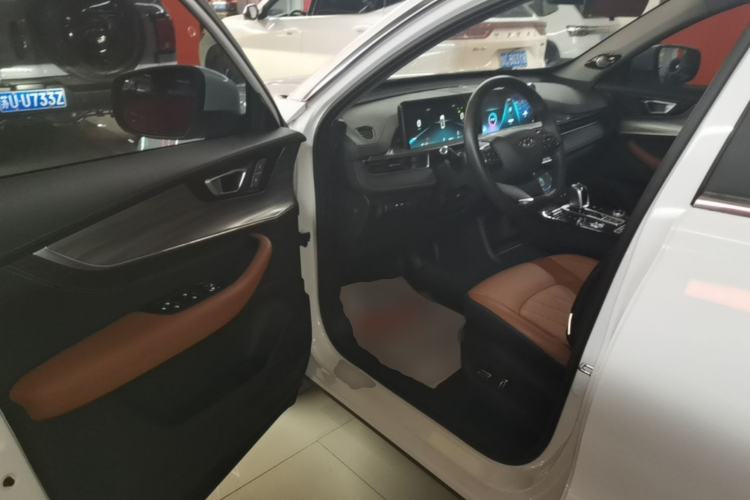 Used Chery Tiggo 8 PLUS 2021 290TGDI DCT Luxury Edition Driver Seat