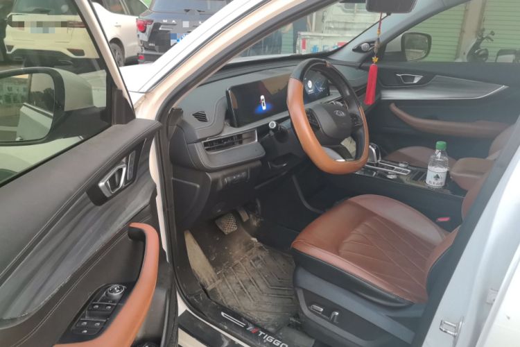 Used Chery Tiggo 8 PLUS 2021 290TGDI DCT Luxury Edition Driver Seat