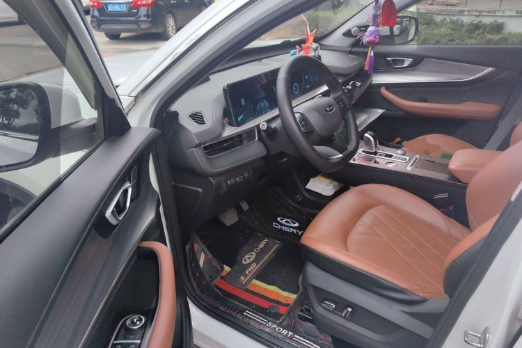 Used Chery Tiggo 8 PLUS 2021 290TGDI DCT Luxury Edition Driver Seat