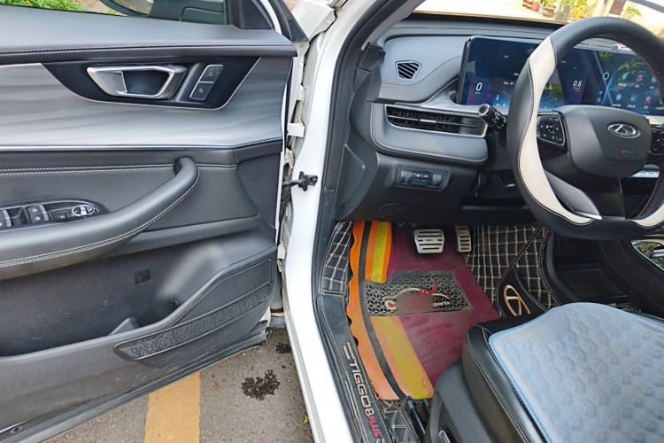 Used Chery Tiggo 8 PLUS 2021 290TGDI DCT Haoting Edition Driver Seat
