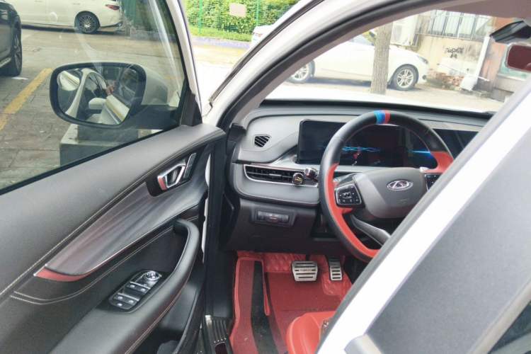 Used Chery Tiggo 8 PLUS 2021 290TGDI DCT Haoting Edition Driver Seat
