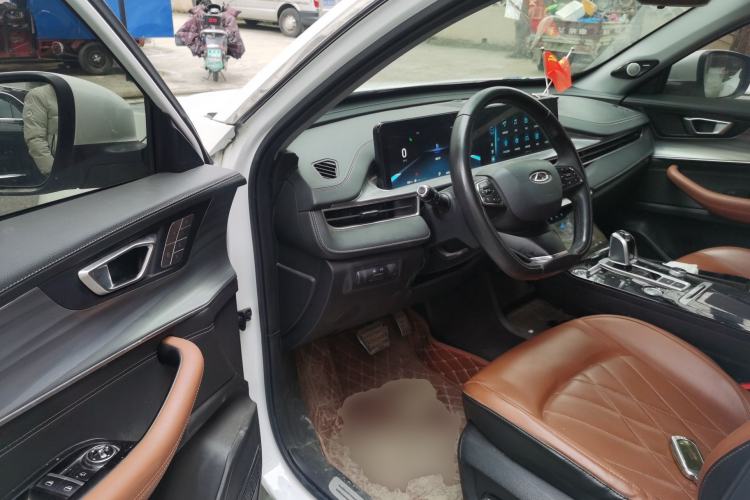 Used Chery Tiggo 8 PLUS 2021 290TGDI DCT Haoyao Edition Driver Seat
