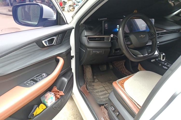 Used Chery Tiggo 8 PLUS 2021 290TGDI DCT Luxury Edition Driver Seat