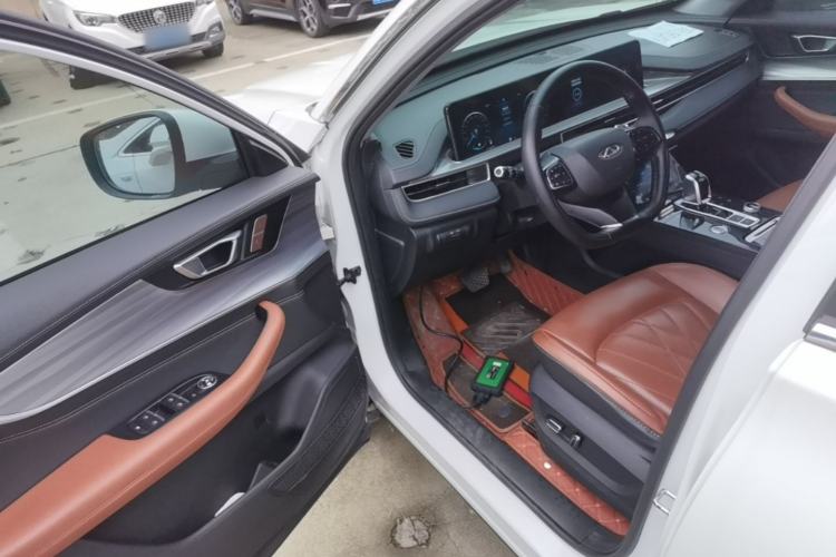 Used Chery Tiggo 8 PLUS 2021 290TGDI DCT Luxury Edition Driver Seat