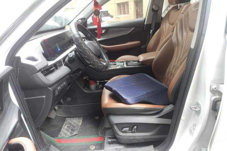 Used Chery Tiggo 8 PLUS 2021 290TGDI DCT Luxury Edition Driver Seat