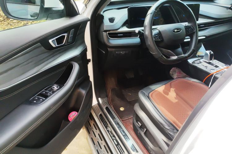Used Chery Tiggo 8 PLUS 2021 290TGDI DCT Haoting Edition+ Driver Seat